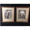 Image 1 : VINTAGE FRAMED ART LOT (12" X 14")