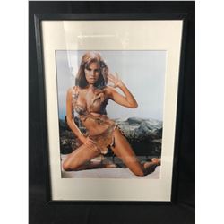 Raquel Welch Framed Print (20" x 28")