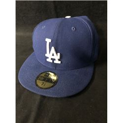 NEW ERA LOS ANGELES DODGERS BASEBALL CAP -SIZE 7 1/4 (BRAND NEW)