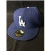 Image 1 : NEW ERA LOS ANGELES DODGERS BASEBALL CAP -SIZE 7 1/4 (BRAND NEW)