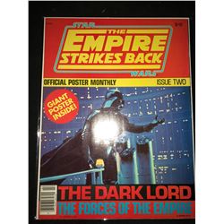 STAR WARS THE EMPIRE STRIKES BACK OFFICIAL POSTER MONTHLY (ISSUE TWO) THE DARK LORD