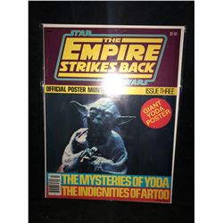 STAR WARS THE EMPIRE STRIKES BACK OFFICIAL POSTER MONTHLY (ISSUE THREE) THE MYSTERIES OF YODA