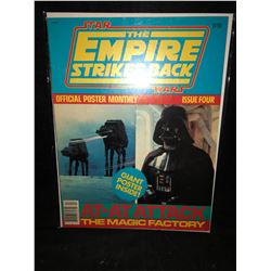 STAR WARS THE EMPIRE STRIKES BACK OFFICIAL POSTER MONTHLY (ISSUE FOUR) AT AT ATTACK