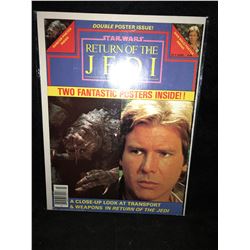STAR WARS RETURN OF THE JEDI OFFICIAL POSTER MONTHLY (DOUBLE POSTER ISSUE)