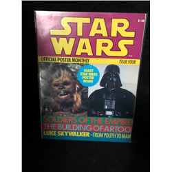 STAR WARS OFFICIAL POSTER MONTHLY (ISSUE FOUR)