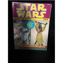 STAR WARS OFFICIAL POSTER MONTHLY (ISSUE SIX)