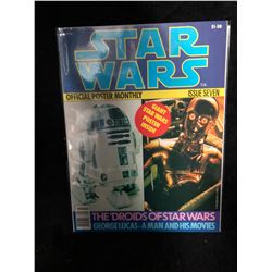 STAR WARS OFFICIAL POSTER MONTHLY (ISSUE SEVEN)
