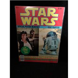 STAR WARS OFFICIAL POSTER MONTHLY (ISSUE FOURTEEN)