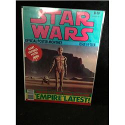 STAR WARS OFFICIAL POSTER MONTHLY (ISSUE FIFTEEN)