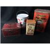 Image 1 : VINTAGE COLLECTIBLE TINS LOT