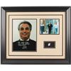 Image 1 : John Gotti Custom Framed 19.5x23.25 Display with (1) Hand-Written Word From Letter (JSA LOA Copy)
