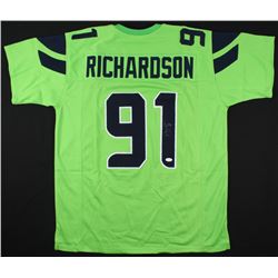 Sheldon Richardson Signed Seahawks Jersey (JSA COA)