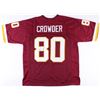 Image 1 : Jamison Crowder Signed Redskins Jersey (JSA COA)