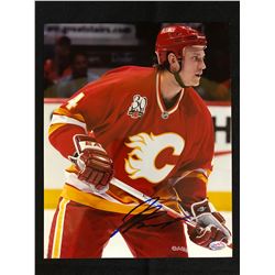 JAY BOUMEESTER SIGNED 8" X 10" COLOR PHOTO