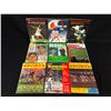 Image 1 : VINTAGE VARIOUS SPORTS MAGAZINES LOT