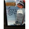 Image 2 : GRANT FUHR AUTOGRAPHED 8" X 10" FRAMED COLOR PHOTO W/ COA (TEAM CANADA)