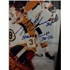 Image 2 : GERRY CHEEVERS SIGNED 8" X 10" FRAMED COLOR PHOTO