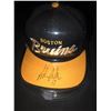 Image 1 : ADAM OATES SIGNED BOSTON BRUINS BALL CAP W/ COA