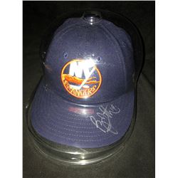 BRYAN TROTTIER SIGNED NY ISLANDERS BALL CAP W/ COA