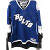 Image 1 : AUTHENTIC REEBOK TAMPA BAY LIGHTNING SIGNED HOCKEY JERSEY SIGNED BY 9 PLAYERS W/ COA