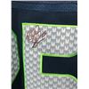 Image 2 : RICHARD SHERMAN SIGNED SEAHAWKS FOOTBALL JERSEY W/ COA