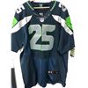 Image 3 : RICHARD SHERMAN SIGNED SEAHAWKS FOOTBALL JERSEY W/ COA