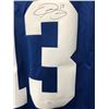 Image 2 : ODELL BECKHAM JR. SIGNED NY GIANTS FOOTBALL JERSEY W/ JSA COA
