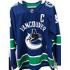 Image 3 : HENRIK SEDIN SIGNED VANCOUVER CANUCKS HOCKEY JERSEY (ADIDAS PRO) SIZE 52