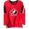 Image 1 : 2004 TEAM CANADA WORLD CUP HOCKEY JERSEY (TEAM SIGNED) W/ IGINLA/ LUONGO/ LECAVALIER & MANY MORE...