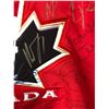 Image 3 : 2004 TEAM CANADA WORLD CUP HOCKEY JERSEY (TEAM SIGNED) W/ IGINLA/ LUONGO/ LECAVALIER & MANY MORE...