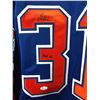 Image 2 : Grant Fuhr Signed Oilers Jersey Inscribed "HOF 03" (JSA COA)