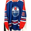 Image 3 : Grant Fuhr Signed Oilers Jersey Inscribed "HOF 03" (JSA COA)