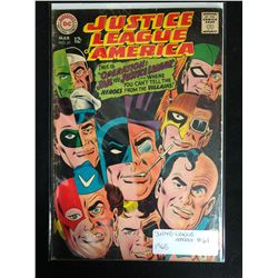 1968 JUSTICE LEAGUE OF AMERICA #61 (DC COMICS)