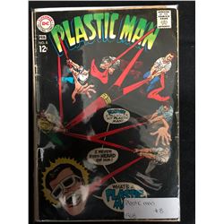1968 PLASTIC MAN #8 (DC COMICS)