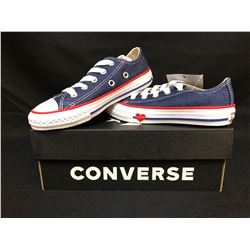 BRAND NEW CONVERSE SNEAKERS (YOUTH 10.5)