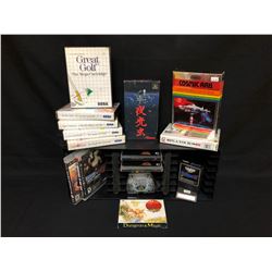 VIDEO GAME LOT (VARIOUS GAMES)