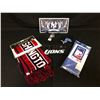 Image 1 : SPORTS FAN SOUVENIR LOT (T-SHIRT/ SCARF...)