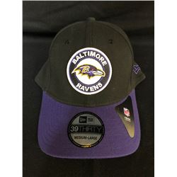 BRAND NEW BALTIMORE RAVENS BALL CAP (MEDIUM-LARGE)