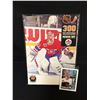 Image 1 : PATRICK ROY POSTER PUZZLE/ CARD LOT