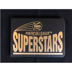 Cal Ripken Jr 23k Gold Stamp 1995 American League Superstars Limited Edition
