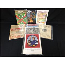 VINTAGE NEWSPAPERS LOT