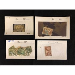 CANADIAN STAMPS LOT (VARIOUS YEARS)