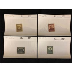 CANADIAN STAMPS LOT (NEWFOUNDLAND)