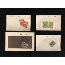 CANADIAN STAMPS LOT (NEWFOUNDLAND)