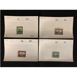 CANADIAN STAMPS LOT (NEWFOUNDLAND)