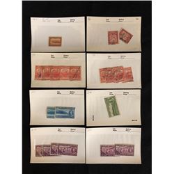 CANADIAN STAMPS LOT (NEWFOUNDLAND)