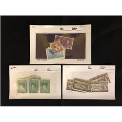 CANADIAN STAMPS LOT (NEWFOUNDLAND)