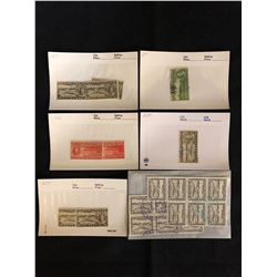 CANADIAN STAMPS LOT (NEWFOUNDLAND)