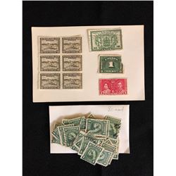 CANADIAN STAMPS LOT (NEWFOUNDLAND)