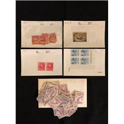 CANADIAN STAMPS LOT